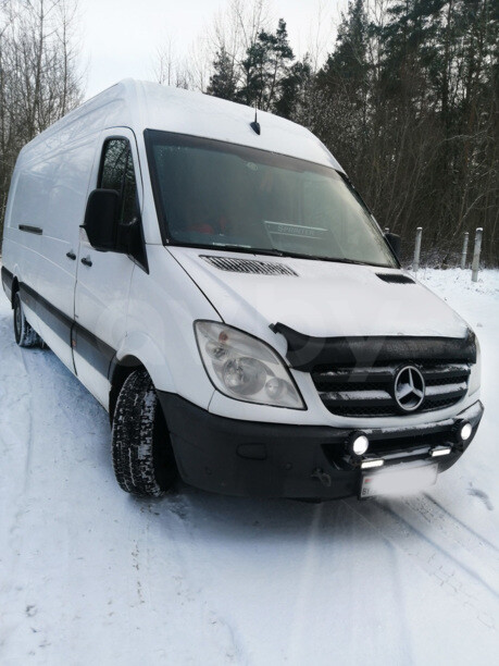Mercedes Sprinter, 2010 г.
