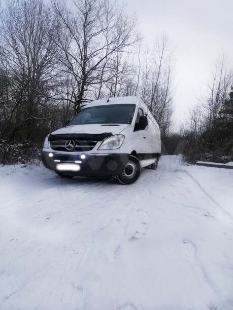 Mercedes Sprinter, 2010 г.