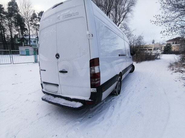 Mercedes Sprinter, 2010 г.