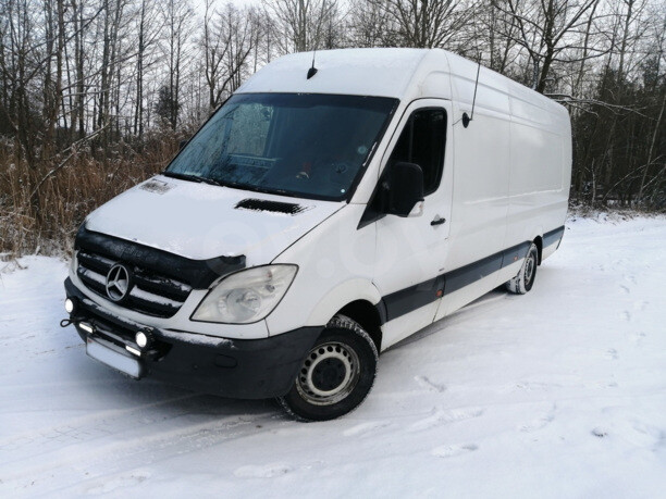 Mercedes Sprinter, 2010 г.