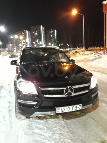 Mercedes-Benz GL-Класс X166, 7 мест, 2013 г.