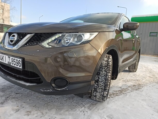 Nissan Qashqai II, 2016 г.