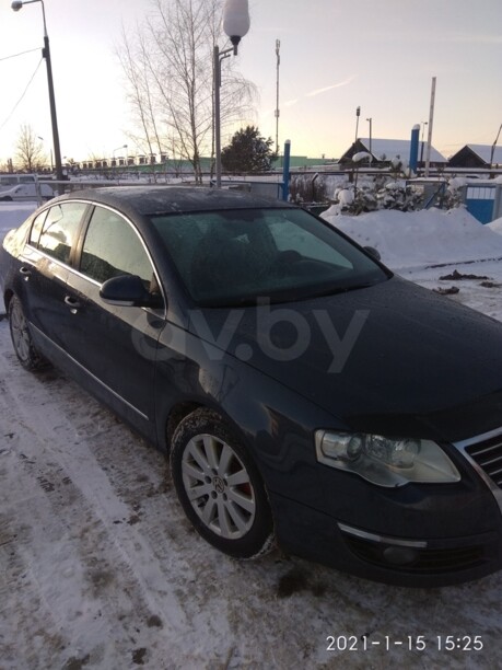 Volkswagen Passat B6, 2007 г.