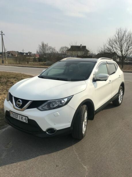 Nissan Qashqai II, 2014 г.