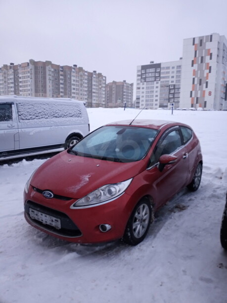 Ford Fiesta VI, 2008 г.