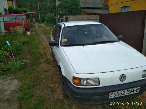 Volkswagen Passat B3, 1988 г.