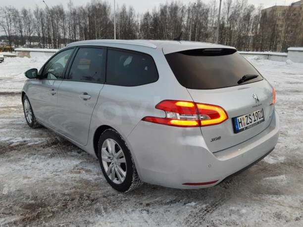 Peugeot 308 T9, 2016 г.