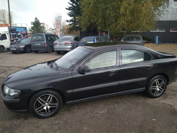 Volvo S60 I, 2002 г.