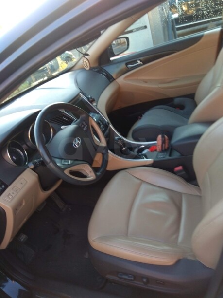 Hyundai Sonata YF, 2011 г.