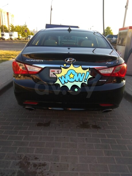 Hyundai Sonata YF, 2011 г.