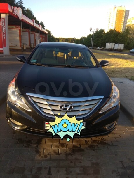 Hyundai Sonata YF, 2011 г.