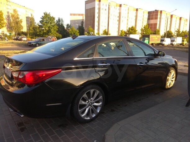 Hyundai Sonata YF, 2011 г.