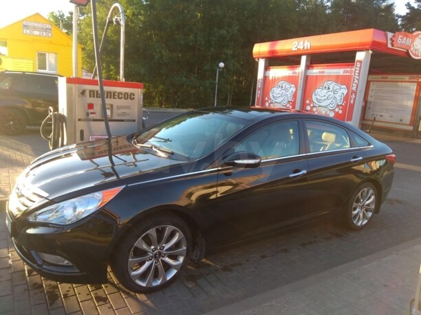 Hyundai Sonata YF, 2011 г.