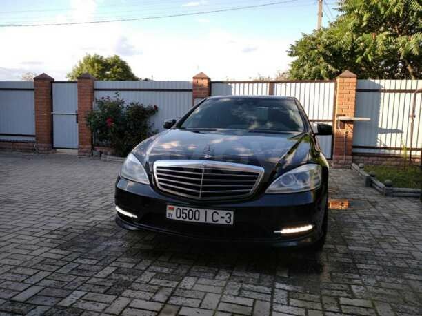 Mercedes-Benz S-Класс AMG W221 · Рестайлинг, 2009 г.