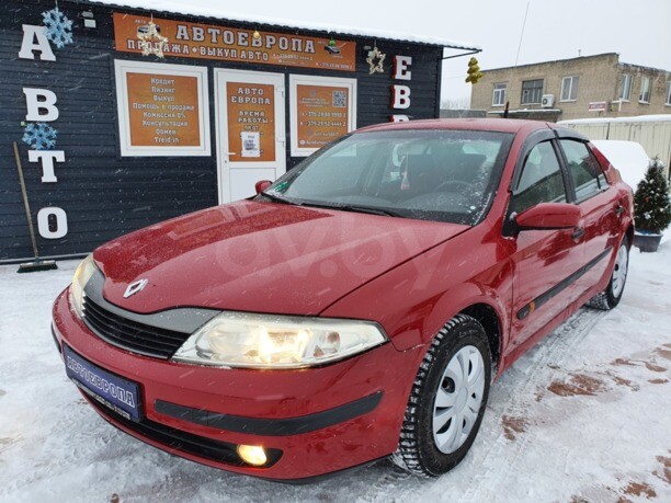 Renault Laguna II, 2002 г.