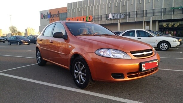 Chevrolet Lacetti, 2007 г.
