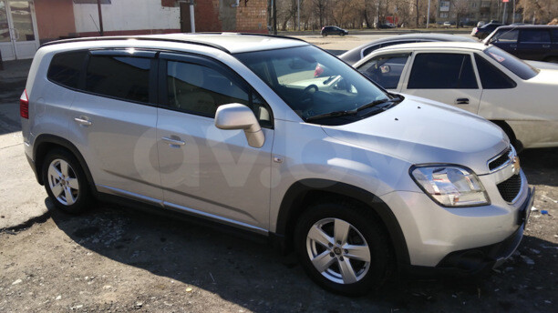 Chevrolet Orlando, 7 мест, 2012 г.