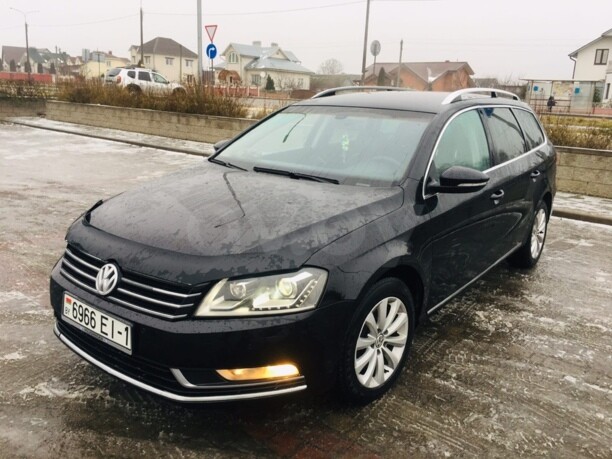 Volkswagen Passat B7, 2011 г.