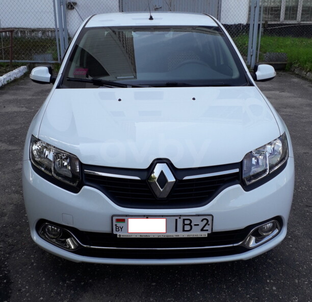 Renault Logan II, 2017 г.