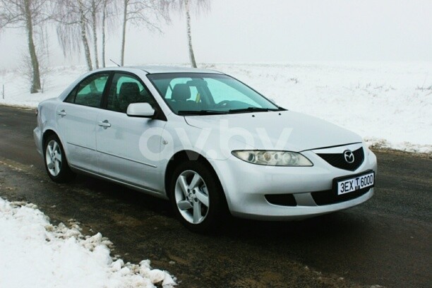 Mazda 6 I · Рестайлинг, 2006 г.