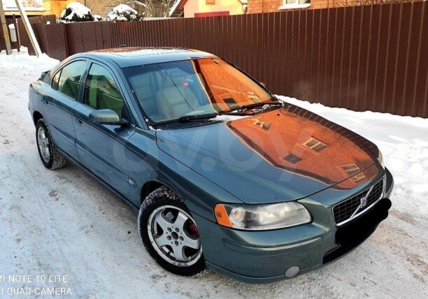 Volvo S60 I · Рестайлинг, 2005 г.