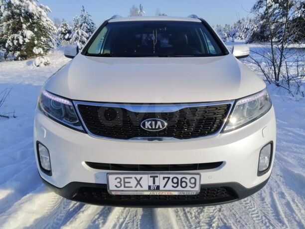 Kia Sorento II · Рестайлинг, 5 мест, 2014 г.