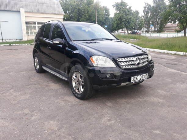 Mercedes-Benz M-Класс W164, 5 мест, 2006 г.