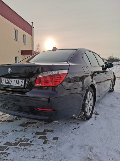 BMW 5 серия E60, E61, 2007 г.