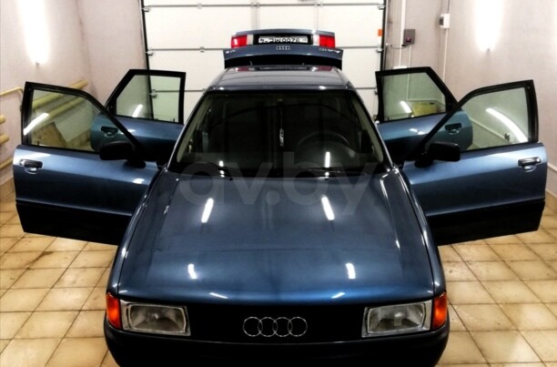 Audi 80 B3, 1989 г.