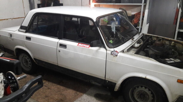 Lada (ВАЗ) 2107, 1991 г.
