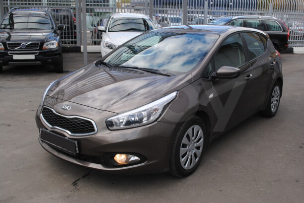 Kia Cee'd II, 2012 г.