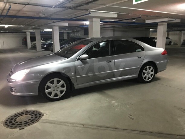 Peugeot 607 I · Рестайлинг, 2007 г.