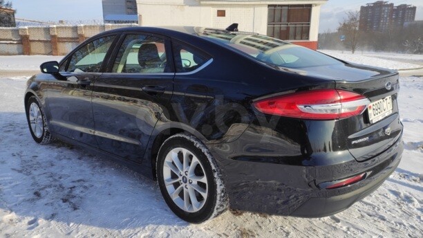 Ford Fusion USA II · Рестайлинг, 2019 г.