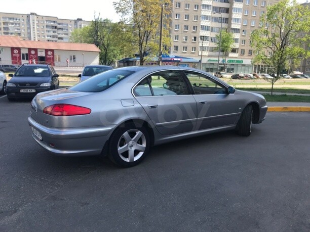 Peugeot 607 I · Рестайлинг, 2007 г.