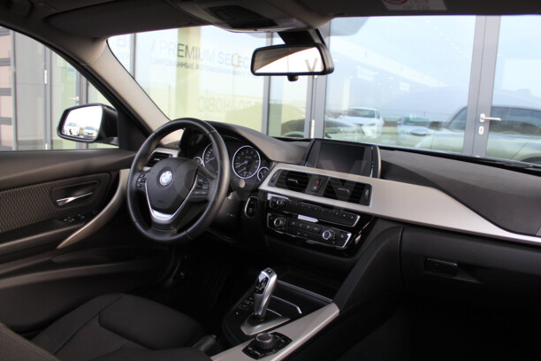 BMW 3 серия F30,F31 · Рестайлинг, 2018 г.