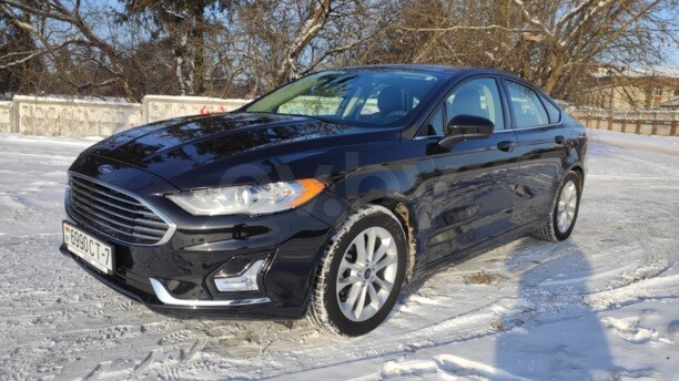 Ford Fusion USA II · Рестайлинг, 2019 г.