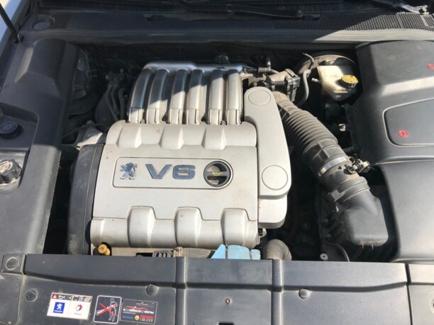 Peugeot 607 I · Рестайлинг, 2007 г.