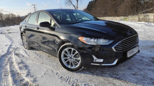 Ford Fusion USA II · Рестайлинг, 2019 г.