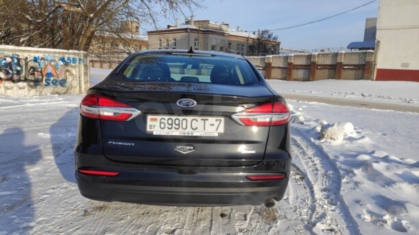 Ford Fusion USA II · Рестайлинг, 2019 г.