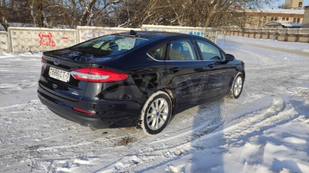 Ford Fusion USA II · Рестайлинг, 2019 г.
