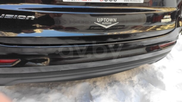 Ford Fusion USA II · Рестайлинг, 2019 г.