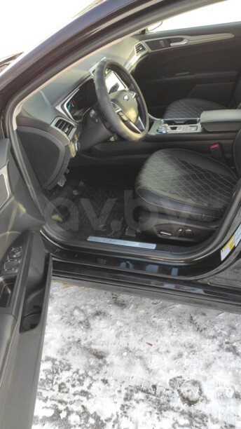 Ford Fusion USA II · Рестайлинг, 2019 г.