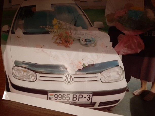 Volkswagen Golf IV, 2001 г.