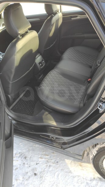 Ford Fusion USA II · Рестайлинг, 2019 г.
