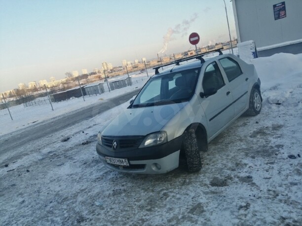 Renault Logan I, 2008 г.