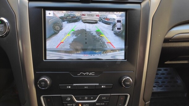 Ford Fusion USA II · Рестайлинг, 2019 г.