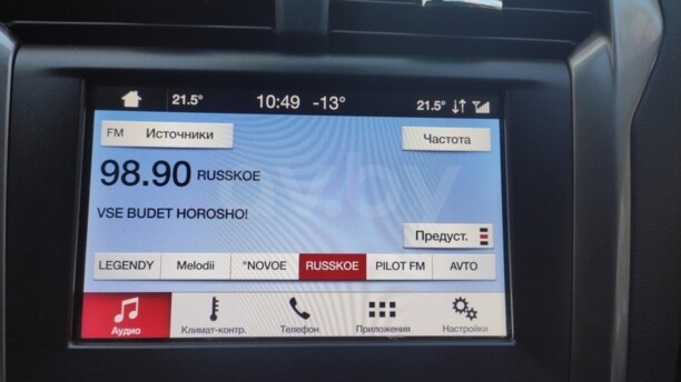 Ford Fusion USA II · Рестайлинг, 2019 г.