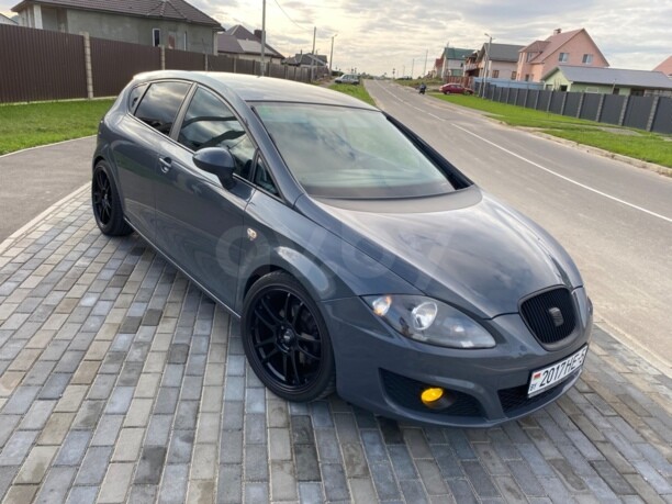 SEAT Leon II · Рестайлинг, 2010 г.