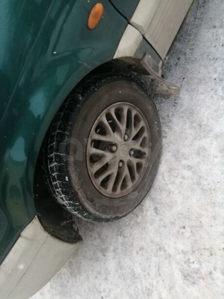 Mitsubishi Space Wagon Typ N30, N40, 7 мест, 1996 г.