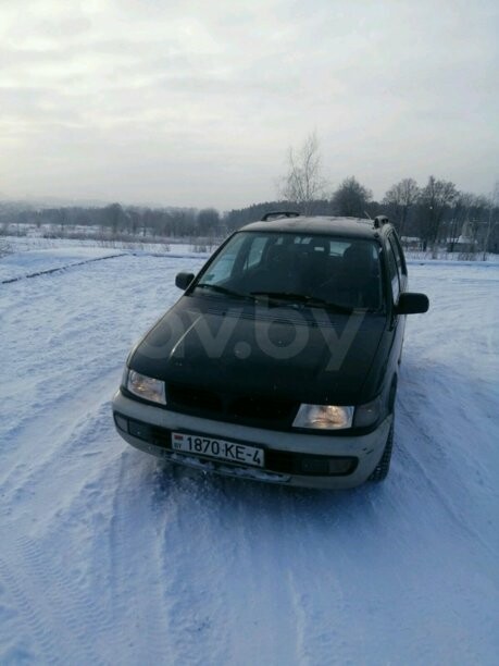 Mitsubishi Space Wagon Typ N30, N40, 7 мест, 1996 г.